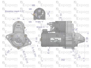 Rozrusznik regenerowany CS519 Expom Kwidzyn Eu