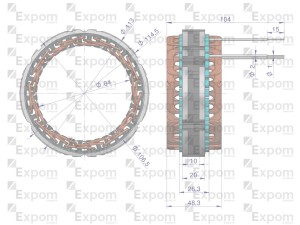 Stojan alternatora MF3 Nowy Typ EXPOM KWIDZYN eu 