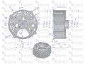 Pokrywa tylna alternatora 0120488205EX Nowy Typ EXPOM KWIDZYN eu -28566