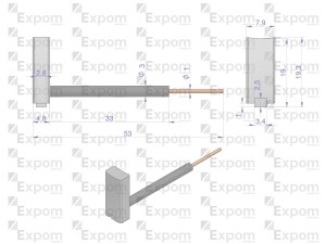Szczotki alternatora 0120488205EX Nowy Typ EXPOM KWIDZYN eu