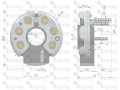 Prostownik Diody alternatora 16.905.254, 7017732M1 MF3 Nowy Typ EXPOM KWIDZYN eu -67854