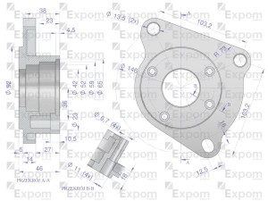 Głowica rozrusznika typu Magneton 9142765 Blue Line EXPOM KWIDZYN