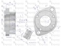 Głowica rozrusznika Deutz-Fahr typu Magneton 9142602 Blue Line EXPOM KWIDZYN-56189