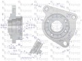 Głowica rozrusznika Ford New Holland typu Magneton 9142766 Blue Line EXPOM KWIDZYN-56370