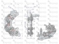 Prostownik diody alternatora  MF3 Nowy Typ EXPOM KWIDZYN eu -23049