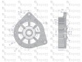 Tarcza pokrywa przednia alternatora EX257000 A120 Bizon EXPOM KWIDZYN eu-25283