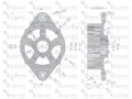 Pokrywa przednia alternatora 0120468055EX Nowy Typ EXPOM KWIDZYN eu-29522