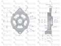 Pokrywa przednia alternatora 0120488205 Nowy Typ EXPOM KWIDZYN eu -28564